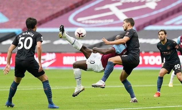 安东尼奥头球摆渡西汉铁锤帮高中锋接力破门击败伯恩利  安东尼奥头球摆渡西汉铁锤帮高中锋接力破门击败伯恩利